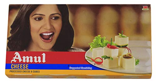 Amul Cheese Cube 200GM (Pack of 2)