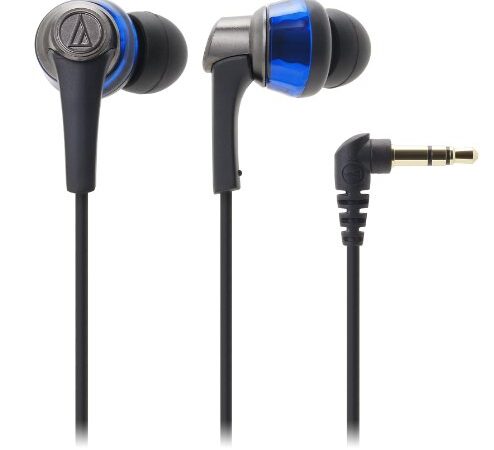 Audio-technica CKR Series Canal Type Earphone Black ATH-CKR 5 BK(UnboxJapan Exclusive)