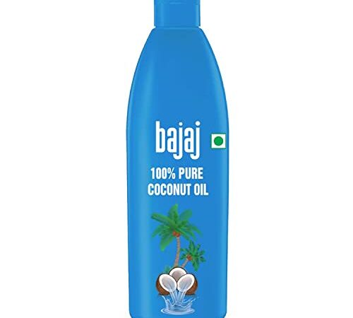 Bajaj 100% Pure Coconut Oil 600 ml