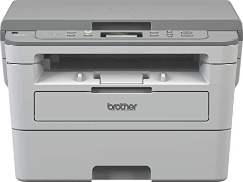 Brother DCP-B7500D Multi-Function Monochrome Laser Printer with Auto Duplex Printing (Toner Box Technology) (Grey)