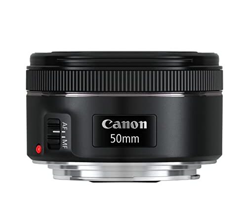 Canon EF50MM F/1.8 STM Lens for Canon DSLR Cameras