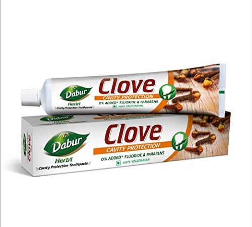 Dabur Herb'L Clove Cavity Protection Toothpaste - 45g