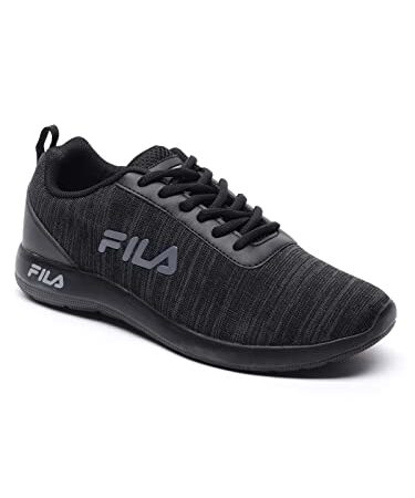 Fila Men's BALDOR Plus Black Sport Shoes