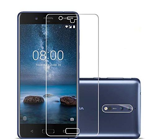 Glaxx Nokia 8 Tempered,Tempered Glass for Nokia 8