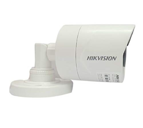 HIKVISION DS-2CE16D0T-IRP 2MP 1080P Analog HD Output Night Vision Outdoor Wireless Bullet Camera (White)