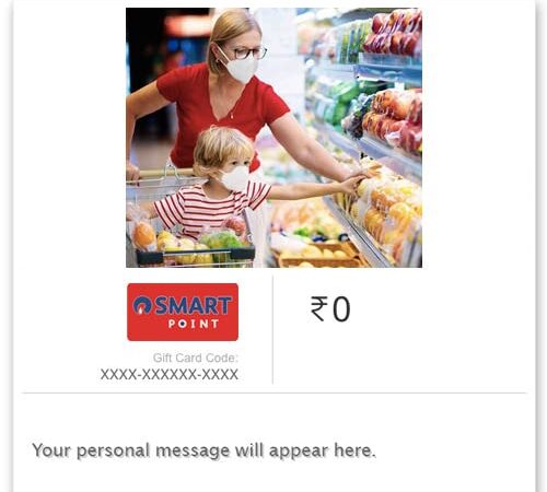 Reliance Smartpoint E-Gift Card- RS 500