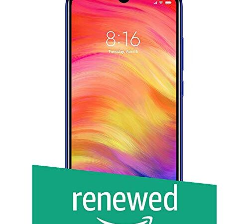 (Renewed) Redmi Note 7 Pro (Neptune Blue, 128GB, 6GB RAM)