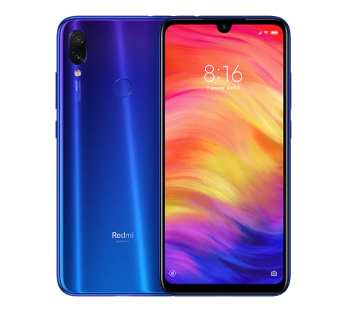 (Renewed) Redmi Note 7 Pro (Neptune Blue, 64 GB) (4 GB RAM)