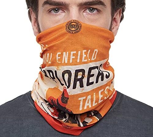 Royal Enfield Head Gear Explorers Tales Orange