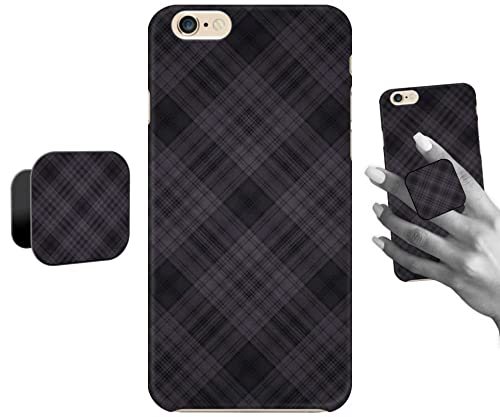 Seamless Checkered Pattern Printed Back Cover Case for Apple iPhone 6s Back Cover Printed