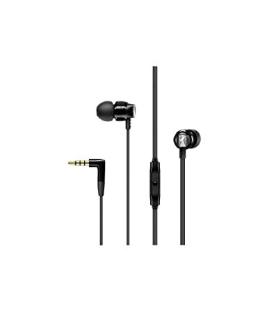 Sennheiser CX 300s Wired in Ear Earphones with Mic (Black)