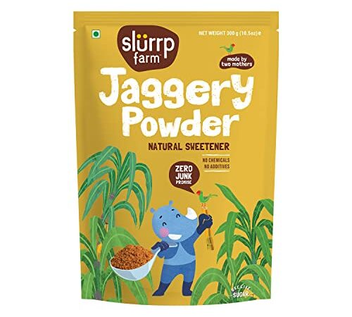 Slurrp Farm Natural Jaggery Powder, 300 G