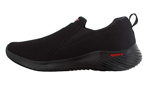 Sparx Men SM-651 Black Red Sports Shoes (SX0651G_BKRD_0009)