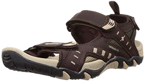 Sparx mens Ss0485g BROWN BEIGE Sandal - 7 UK (Ss0485g)