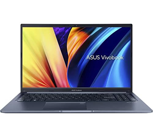 ASUS Vivobook 15 (2022), 12th Gen Intel Core i5-1235U, 15.6" (39.62 cm) FHD, Thin and Light Laptop (8GB/512GB SSD/Integrated Graphics/Windows 11/Alexa/Office 2021/Blue/1.7 kg), X1502ZA-EJ514WS