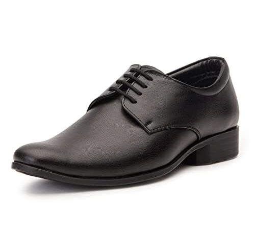 BATA Mens Alfred E Formal Shoes, (8216009), UK 8 Black