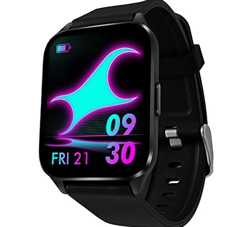 Fastrack New Reflex Beat+ Smartwatch|1.69” UltraVU Display|500 Nits Brightness|60 Sports Modes|100+ Watchfaces|24 * 7 HRM|SpO2|Sleep Tracker|Music & Camera Control|Upto 5 Days Battery|IP68