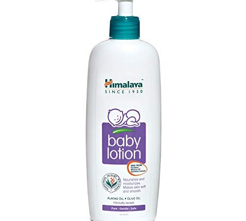 Himalaya Baby Body Lotion, For All Skin Types (400 ml)