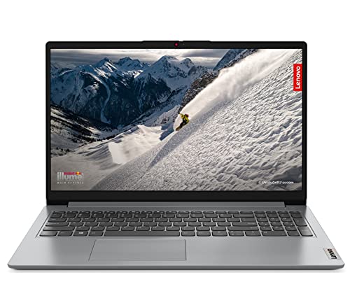 Lenovo IdeaPad Slim 1 AMD Ryzen 3 3250U 15.6" (39.62cm) FHD Laptop (8GB/512GB SSD/Win 11/Office 2021/2 Year Warranty/Alexa Built-in/3 Month Game Pass/Cloud Grey/1.6Kg), 82R1007XIN