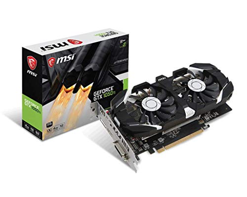 MSI GeForce GTX 1050 Ti 4GT OCV1 4 GB GDDR5 Graphics Card, pci_e