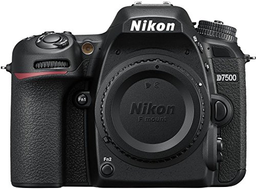 Nikon D7500 DX-Format Digital SLR Body (Black)