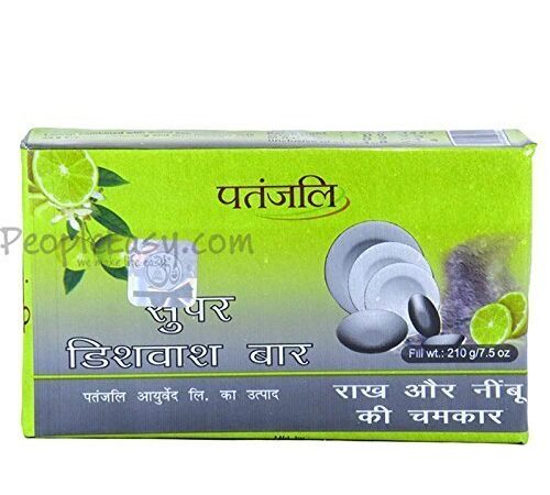 Patanjali Super Dish Wash Bar - 175g