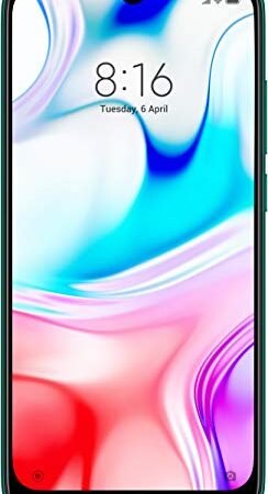 Redmi8 Mi 8 Phone (Sapphire Blue, 4GB RAM, 64GB Storage)