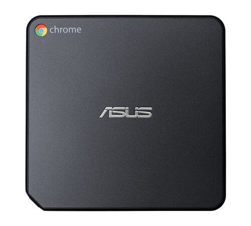 (Renewed) ASUS Chromebox High Performance Mini PC (Intel Core i7 5th Gen, 16 GB RAM, 256 GB SSD, Windows 10 Pro, WiFi, MS Office|Intel HD Graphics|USB,HDMI,4K), Black