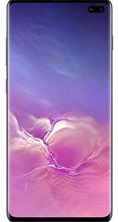 (Renewed) Samsung Galaxy S10 Plus (Black, 8GB RAM, 128GB Storage) with No Cost EMI/Additional Exchange Offers