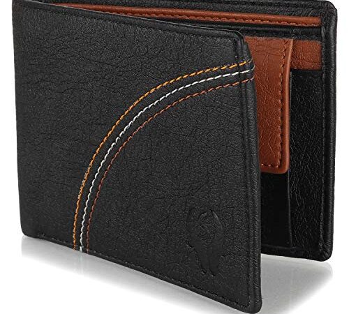 SAMTROH Branded Stylish Men's PU Leather Wallet/Purse