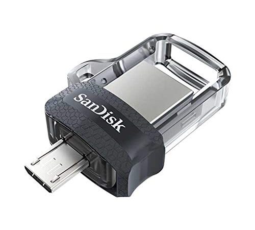 SanDisk Ultra Dual 32 GB USB 3.0 OTG Pen Drive (Black)