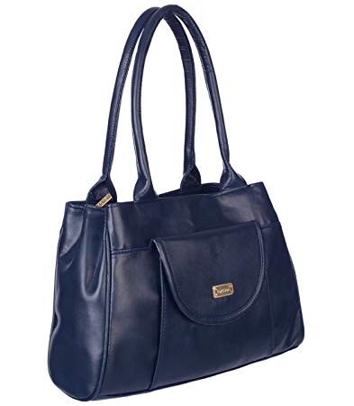 TASCHEN Women's Handbag (745_Navy Blue)