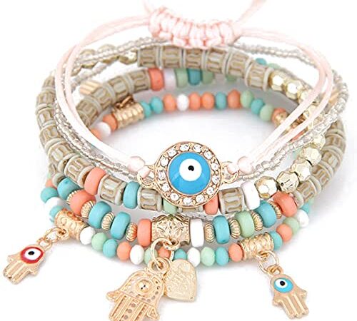 YouBella Jewellery Evil Eye Bracelet for Girls and Women (Style 3)