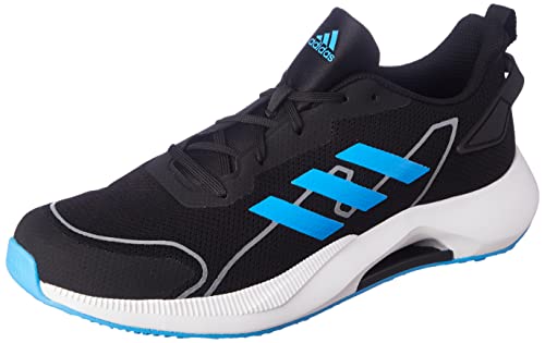 Adidas Mens Runcrypt M CBLACK/DOVGRY/PULBLU Running Shoe - 10 UK (GC0971)