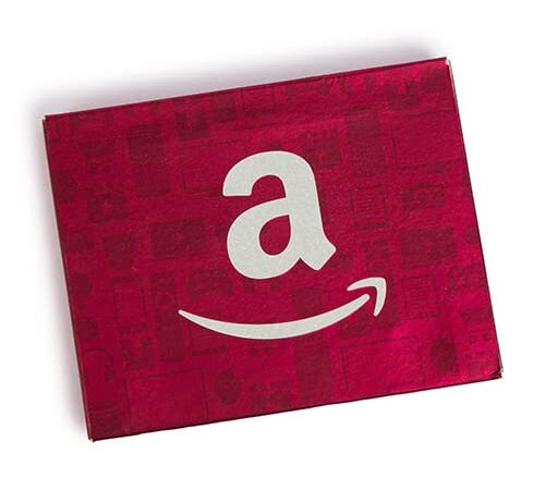 Amazon Pay Gift Card - Maroon Gift Box for Wedding Gift card -Rs 1000