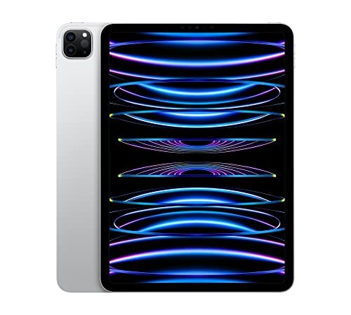 Apple 2022 11-inch iPad Pro (Wi-Fi, 256GB) - Silver (4th Generation)