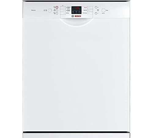 Bosch 13 Place Settings Dishwasher (SMS66GW01I, White)