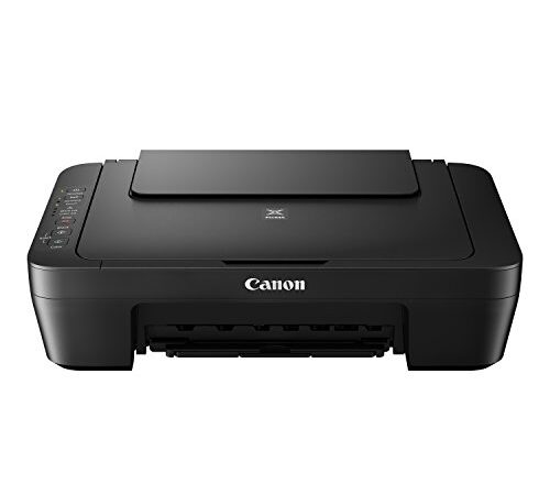 Canon Pixma MG 3070S All-in-One Wireless Inkjet Colour Printer (Black) with 1 Colour Cartridge