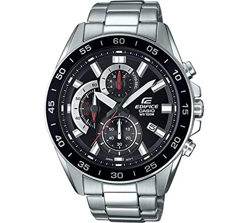 Casio Analog Black Dial Men's Watch-EFV-550D-1AVUDF