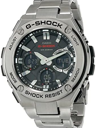 Casio G-Shock Analog-Digital Black Dial Men's Watch-GST-S110D-1ADR (G604)