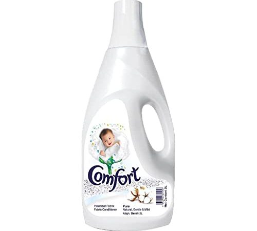 Comfort Imported Fabric Conditioner | Pure Natural, Gentle & Mild Kandungan | 2 L(68235039)