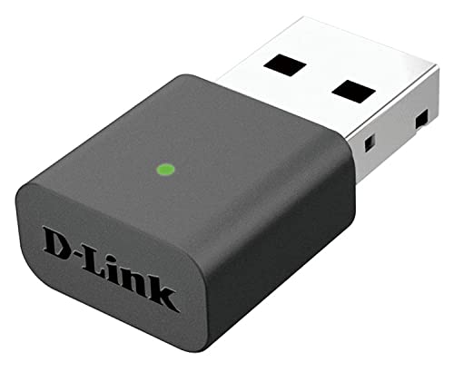 D-Link DWA-131 300 Mbps Wireless Nano USB Adapter (Black)