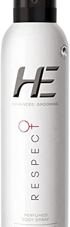 He Advanced Grooming Respect Perfumed Body Spray, 150ml