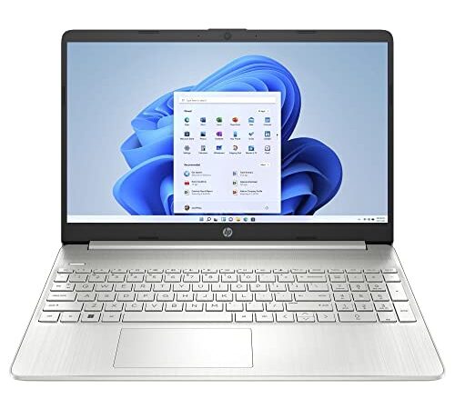 HP 15s, 12th Gen Intel Core i5 8GB RAM/512GB SSD 15.6-inch(39.6 cm) Micro-Edge Anti-Glare FHD Laptop/Intel Iris Xe Graphics/Alexa/Dual Speakers/Win 11/MSO 2021/1.41 Kg, 15s- fq5111TU