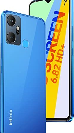 Infinix Smart 6 Plus (Tranquil Sea Blue, 3GB RAM 64GB Storage)