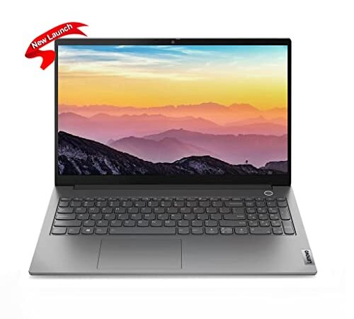 Lenovo ThinkBook 15 G3 AMD Ryzen 3 15.6" FHD Thin and Light Laptop (8GB RAM/512GB SSD/Windows 11 Home/Fingerprint Reader/Mineral Grey/1.7 kg), 21A4A08WIH