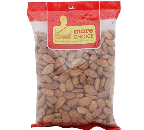 More Superior Choice Dried Fruits - Almond (Badam), 500 grams