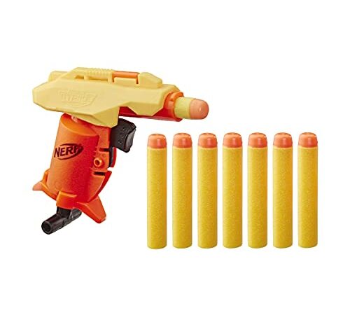 NERF Stinger Sd-1 Alpha Strike Toy Blaster, 8 Darts, for Kids, Teens, Adults