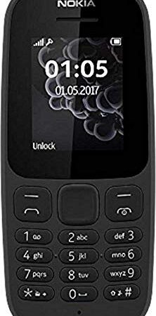 NOKIA 105 SS (Black)