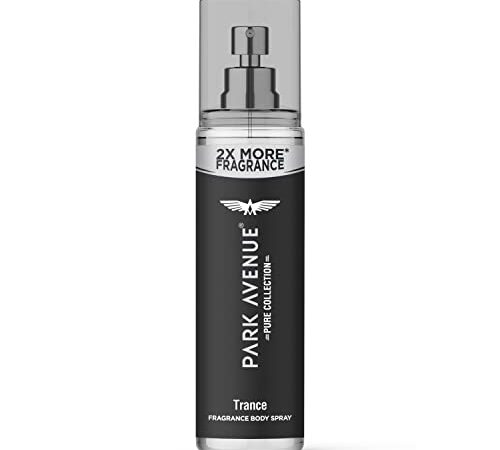 Park Avenue Pure Collection Trance Fragrance Body Spray for Men, 135ml